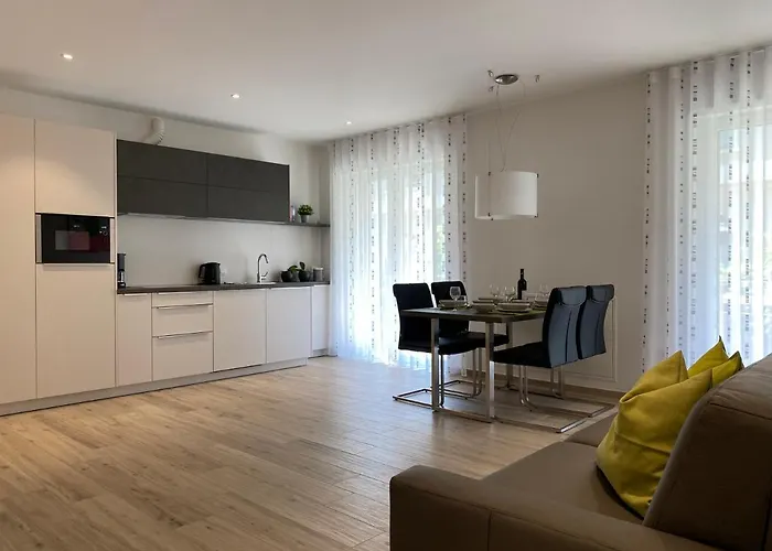 Neu, Zentral, Sonnig, Garage Inklusive 梅拉诺