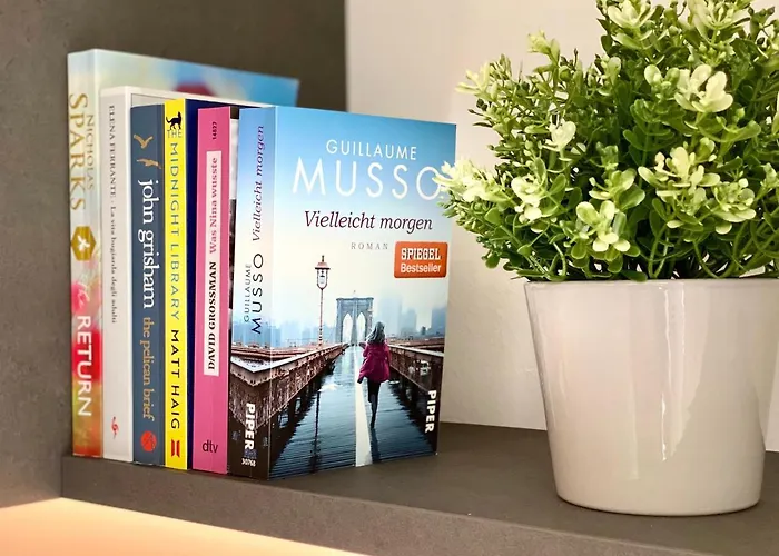 Neu, Zentral, Sonnig, Garage Inklusive 公寓