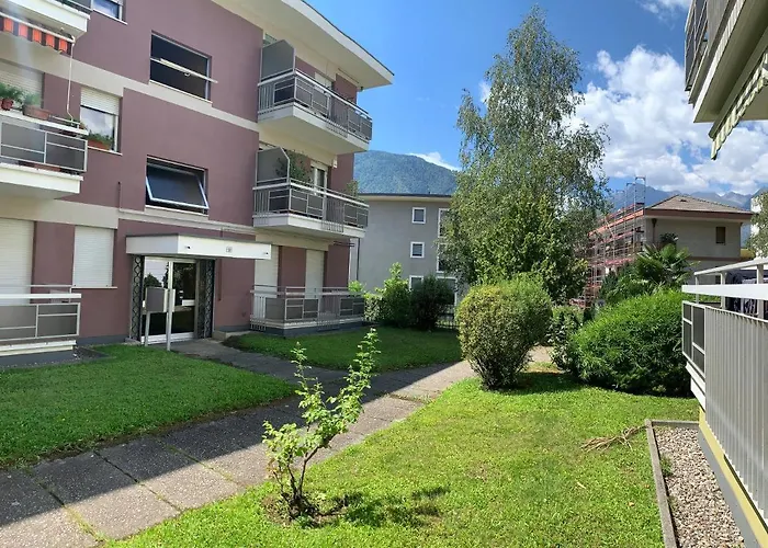 Neu, Zentral, Sonnig, Garage Inklusive Merano